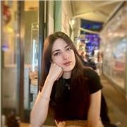 Sono Greta, ho 26anni e sono una studentessa di chimica e tecnologie farmaceutiche.
Mi offro come aiuto-compiti dopo scuola per tutte le età e come insegnante di matematica, chimica, scienze naturali